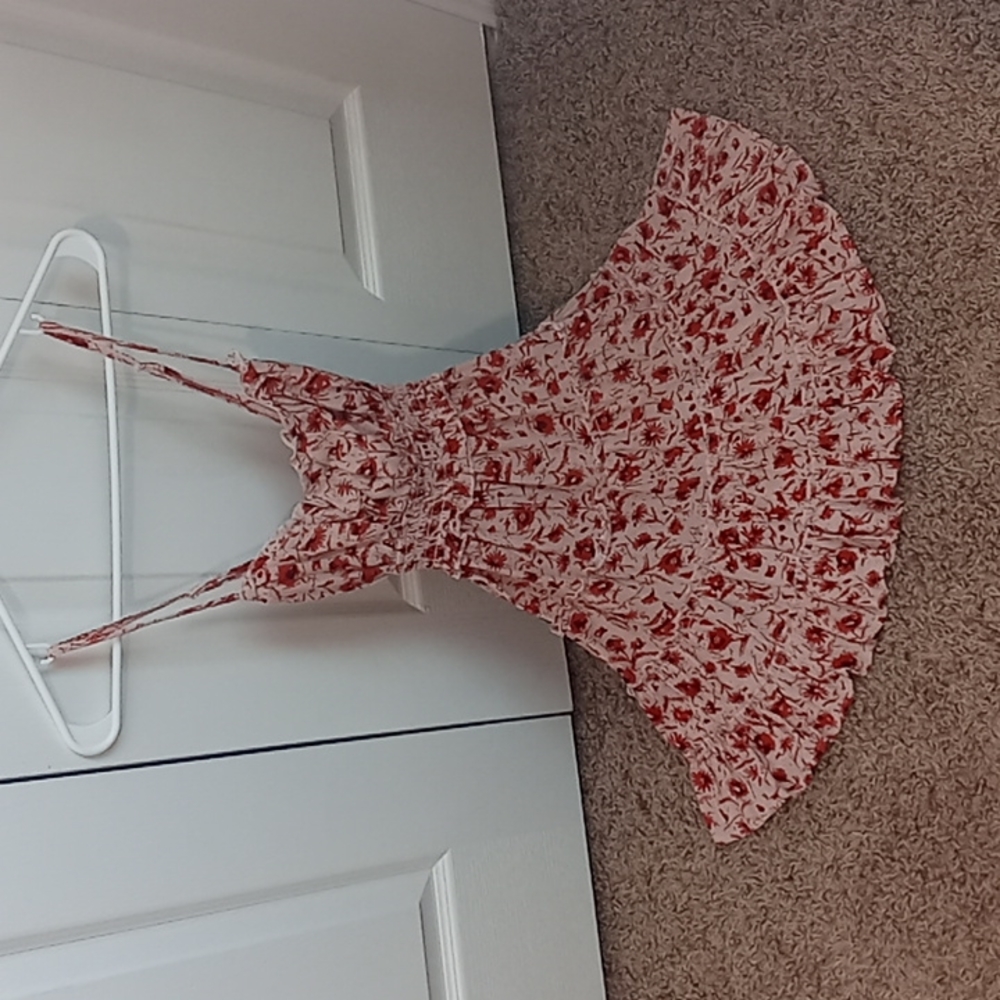 Shein Ditsy Floral Dress